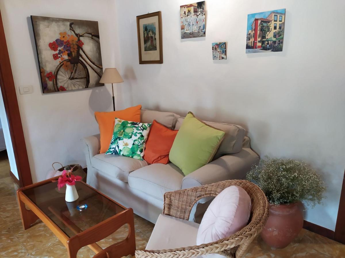 Casa Rural El Brezal Breña Alta エクステリア 写真