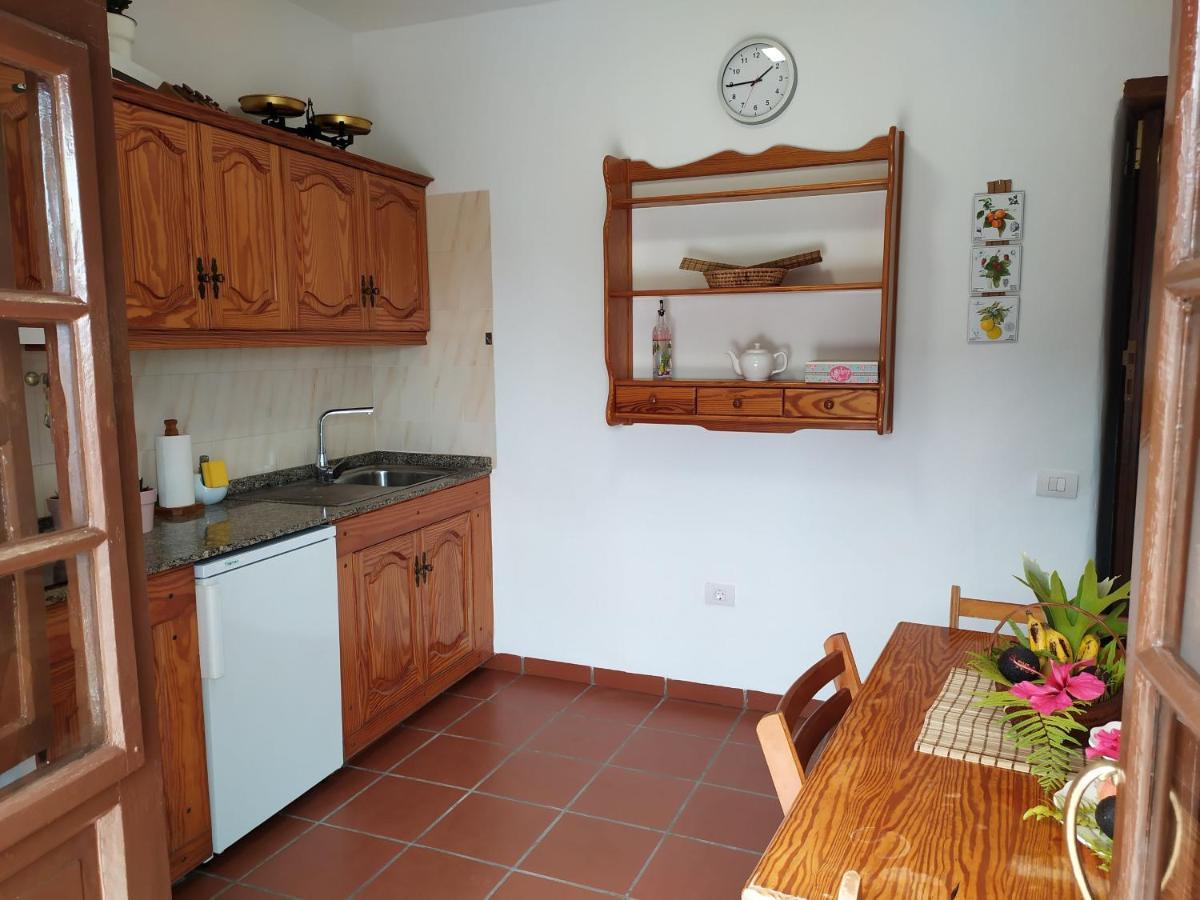 Casa Rural El Brezal Breña Alta エクステリア 写真