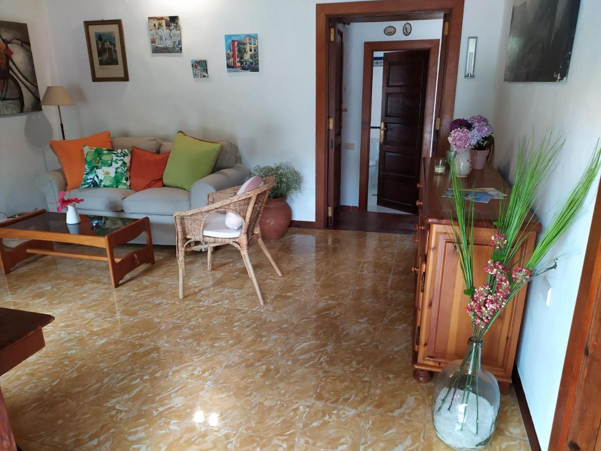 Casa Rural El Brezal Breña Alta エクステリア 写真
