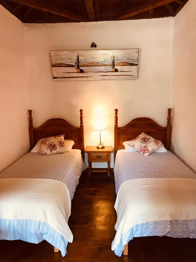 Casa Rural El Brezal Breña Alta エクステリア 写真