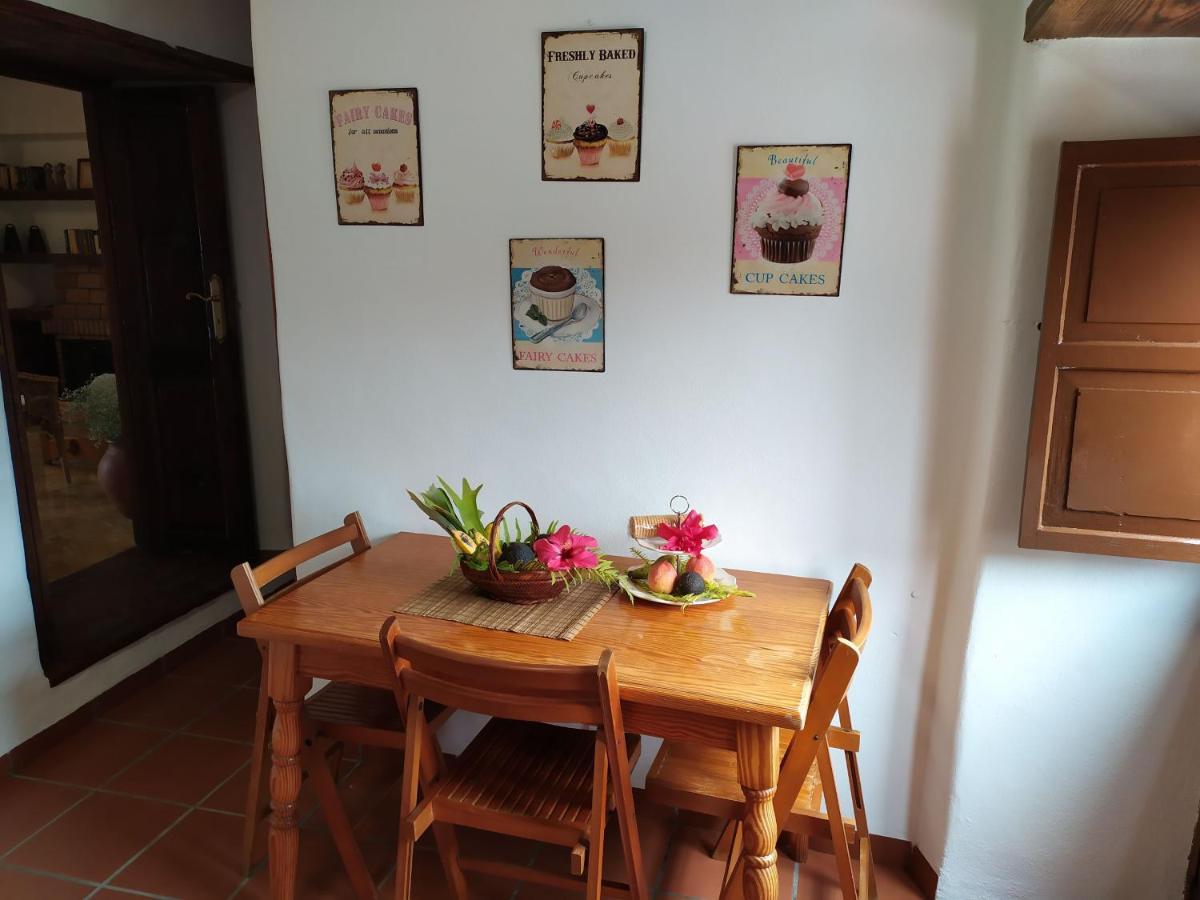 Casa Rural El Brezal Breña Alta エクステリア 写真