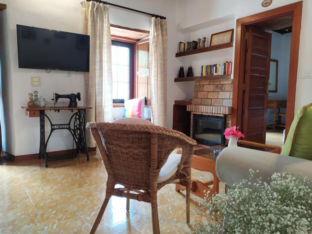 Casa Rural El Brezal Breña Alta エクステリア 写真