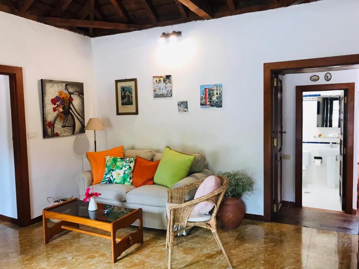 Casa Rural El Brezal Breña Alta エクステリア 写真