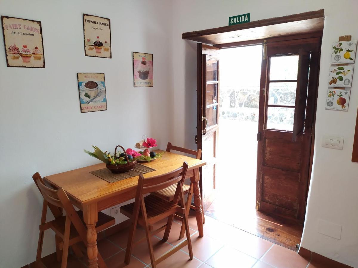 Casa Rural El Brezal Breña Alta エクステリア 写真