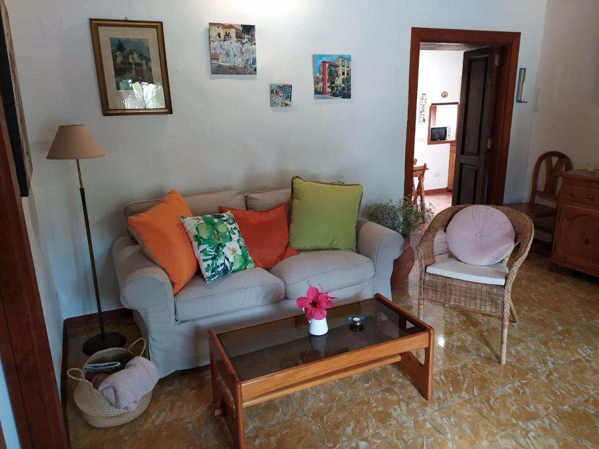 Casa Rural El Brezal Breña Alta エクステリア 写真