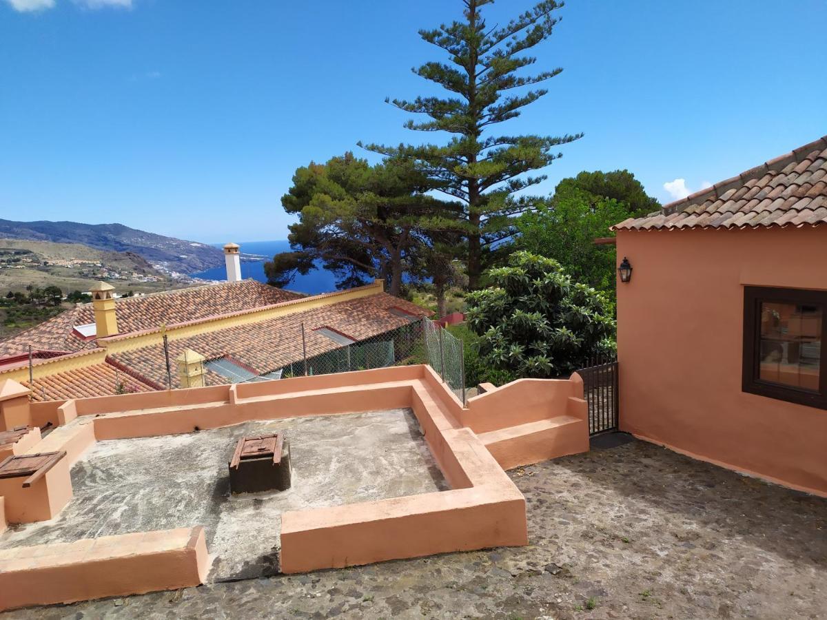 Casa Rural El Brezal Breña Alta エクステリア 写真