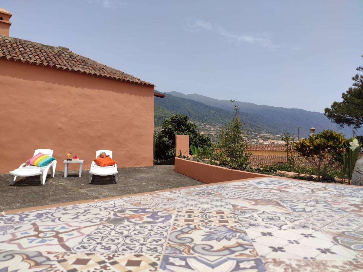 Casa Rural El Brezal Breña Alta エクステリア 写真