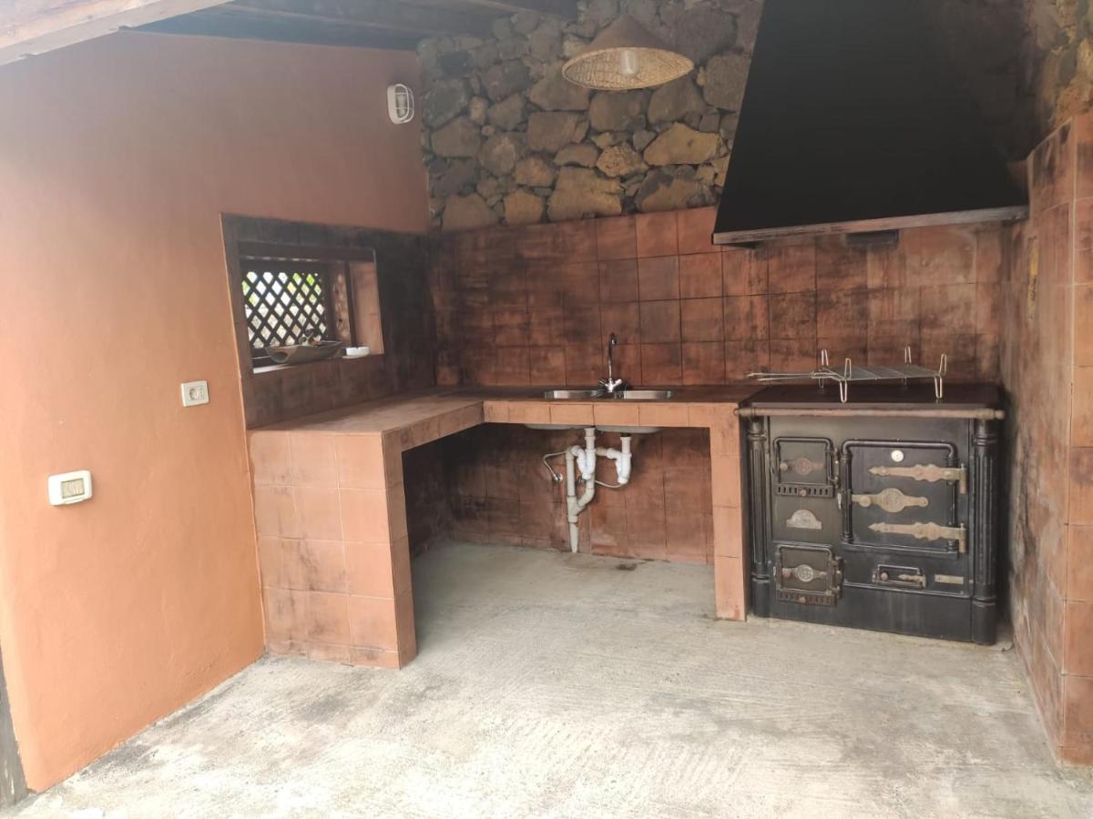 Casa Rural El Brezal Breña Alta エクステリア 写真