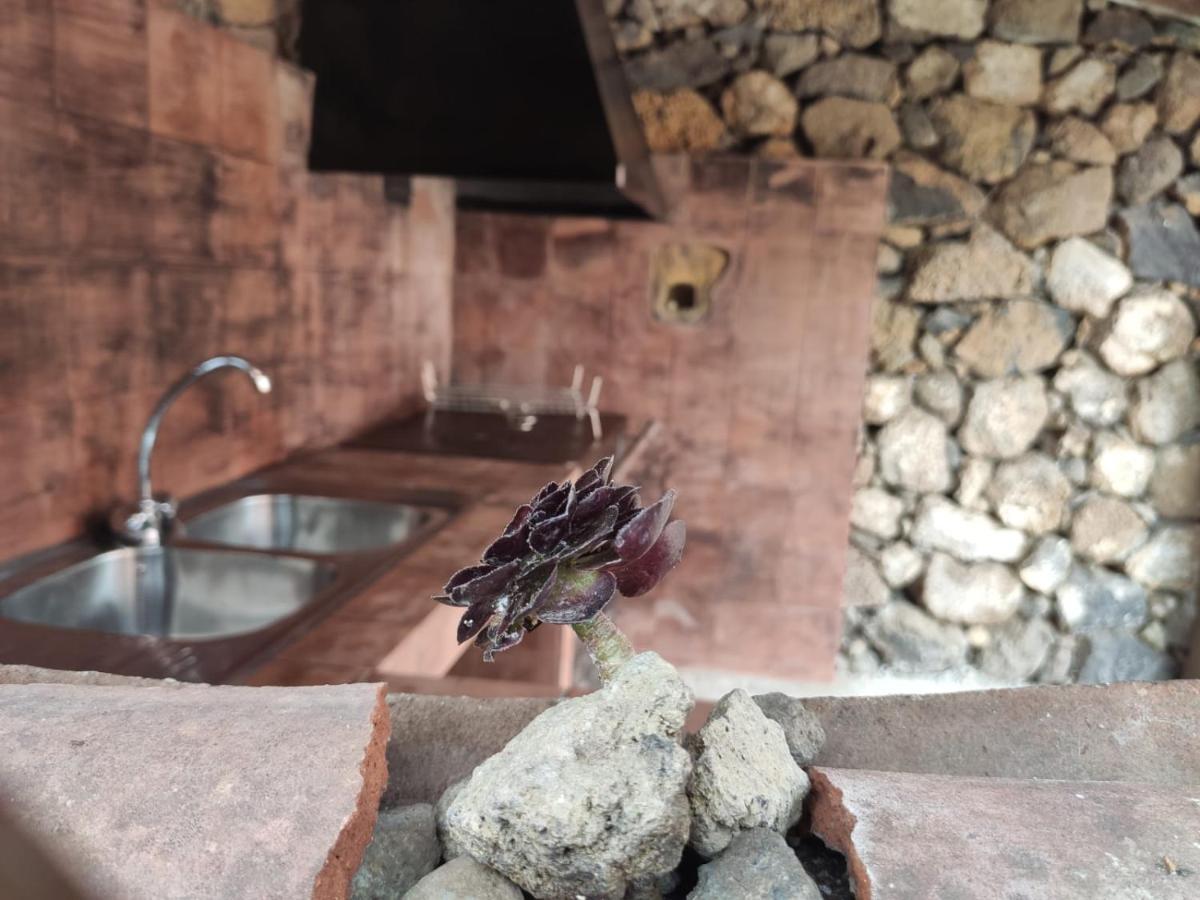 Casa Rural El Brezal Breña Alta エクステリア 写真