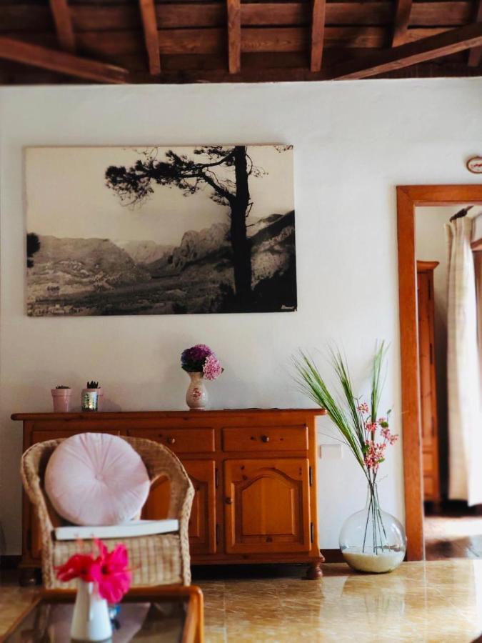 Casa Rural El Brezal Breña Alta エクステリア 写真