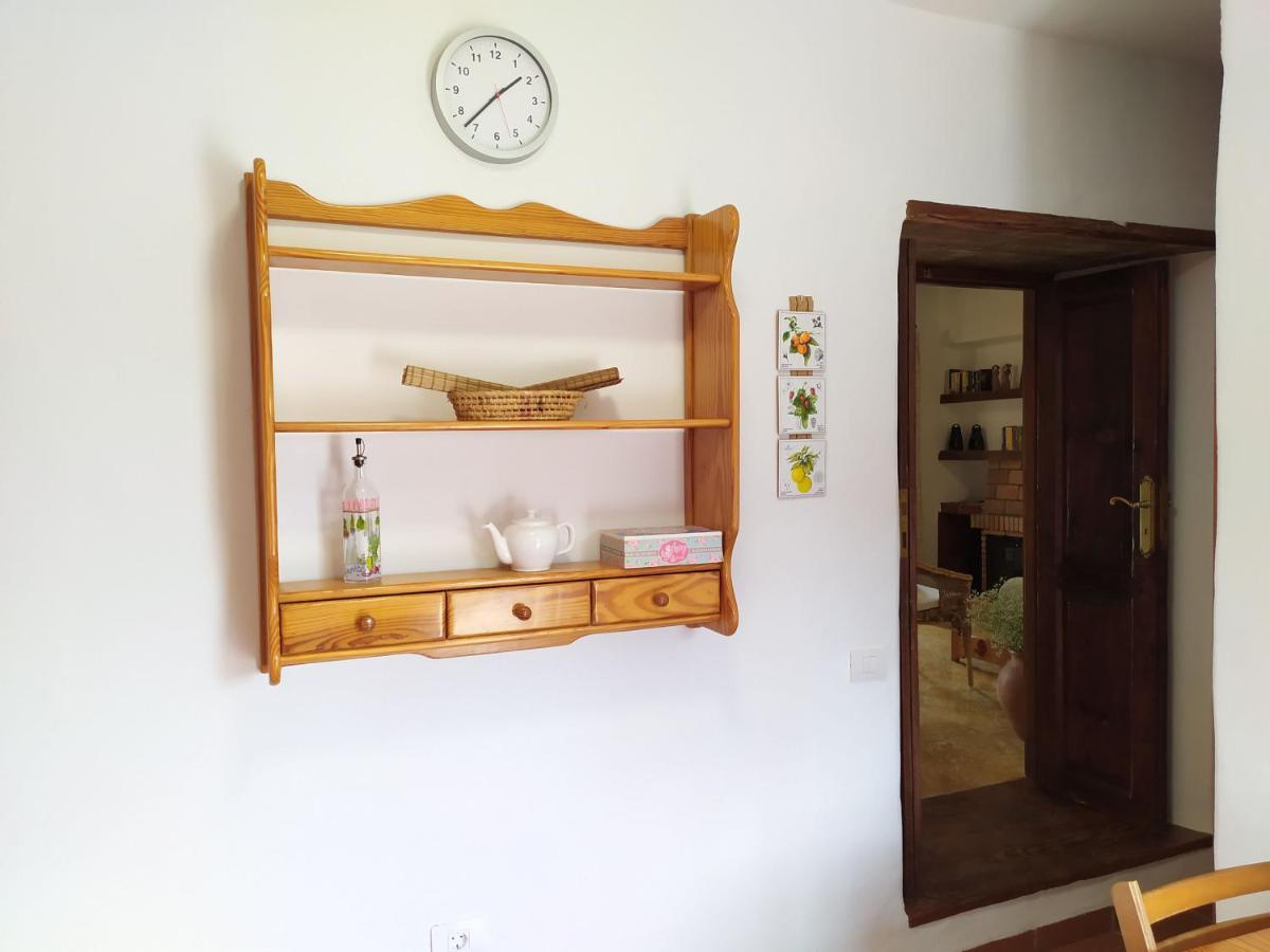 Casa Rural El Brezal Breña Alta エクステリア 写真
