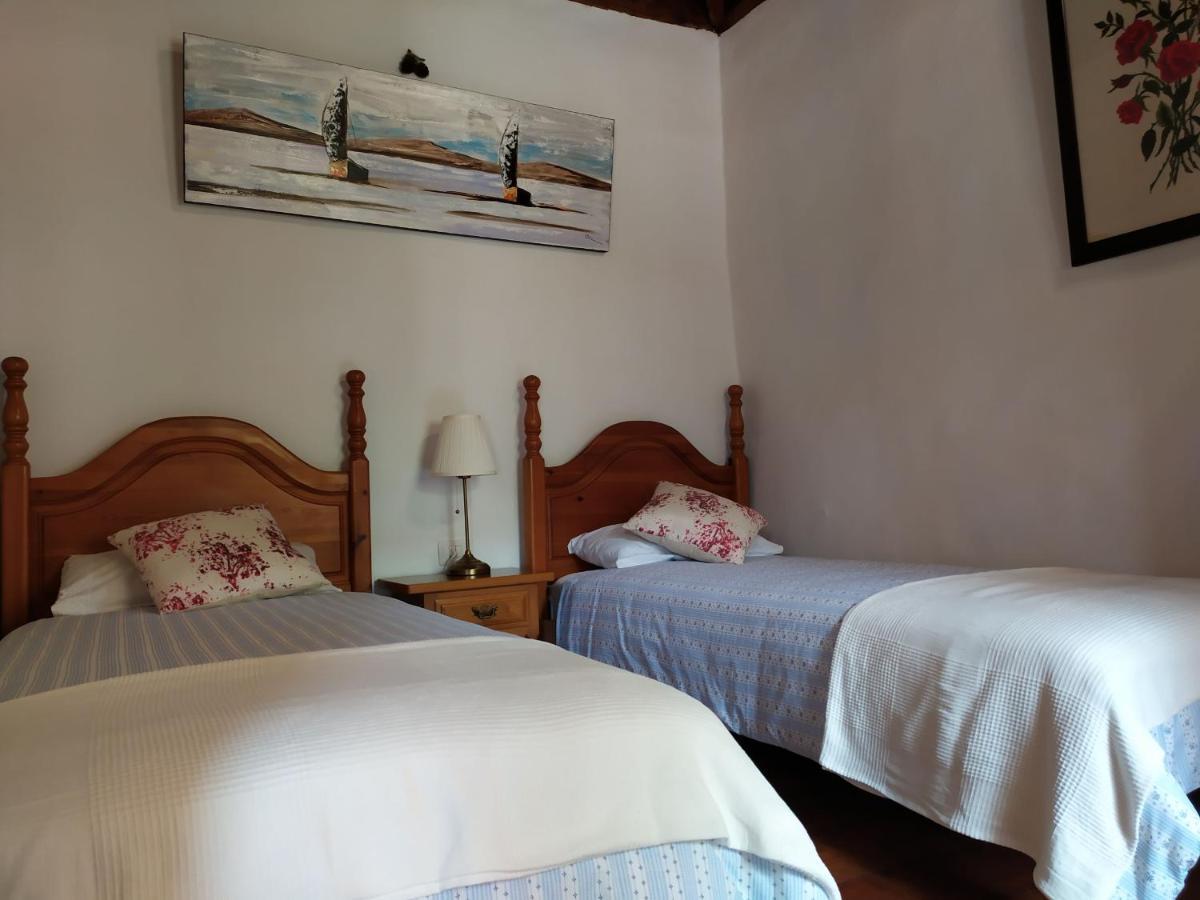 Casa Rural El Brezal Breña Alta エクステリア 写真