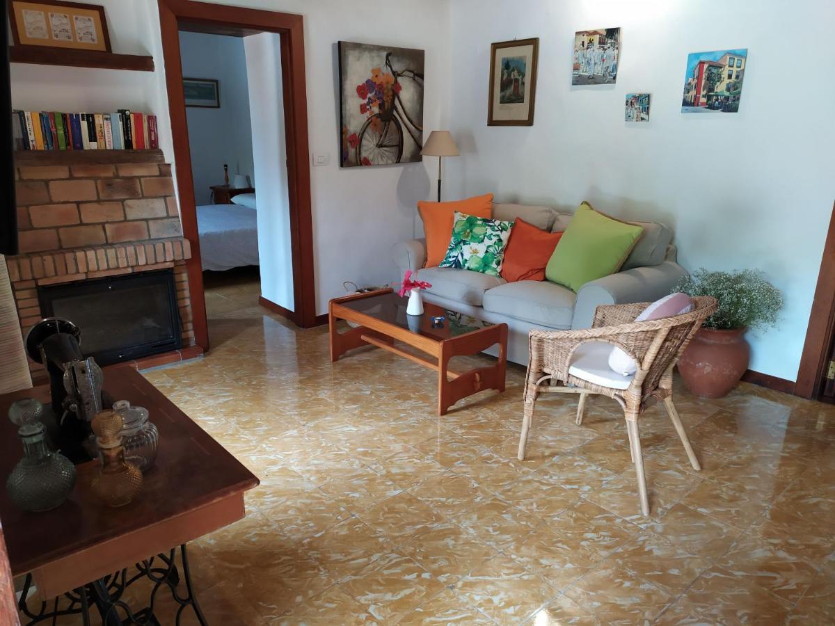Casa Rural El Brezal Breña Alta エクステリア 写真