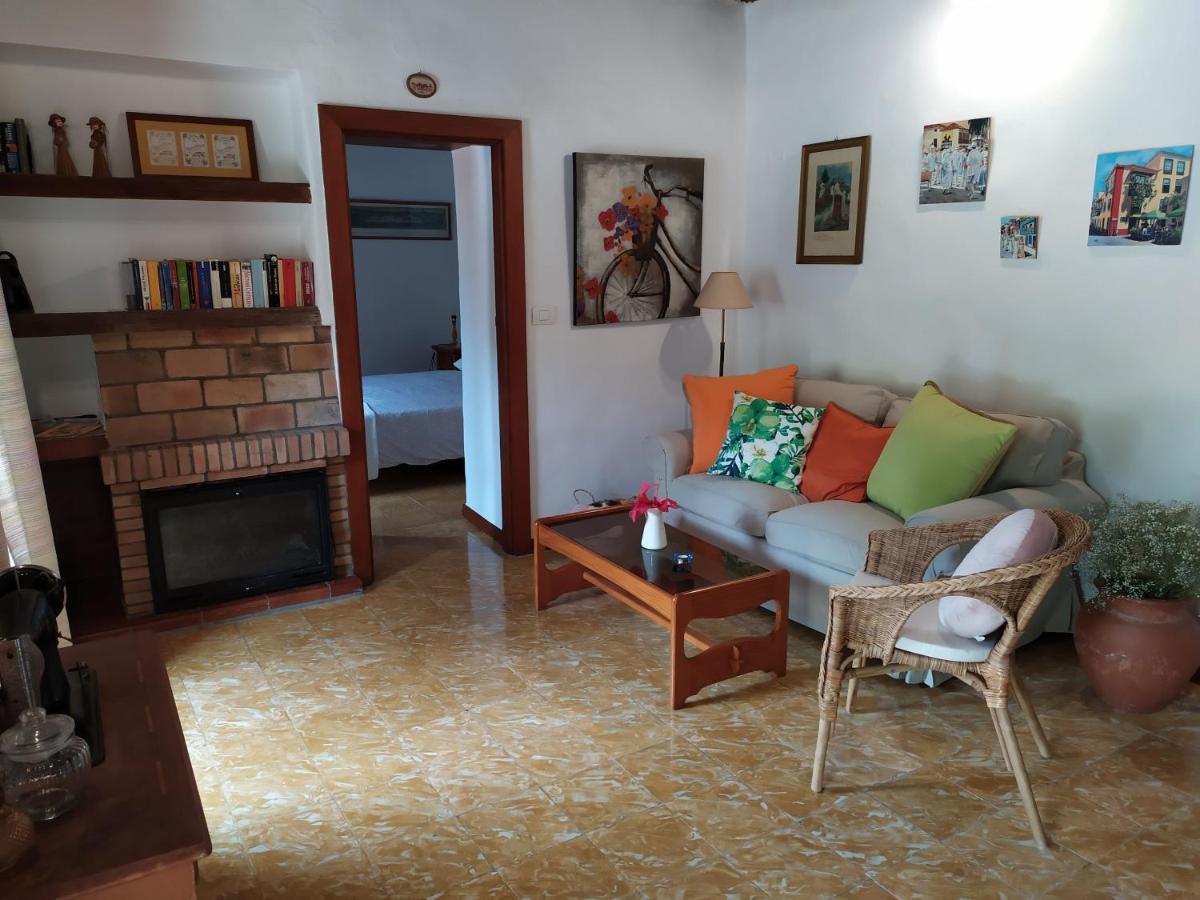 Casa Rural El Brezal Breña Alta エクステリア 写真
