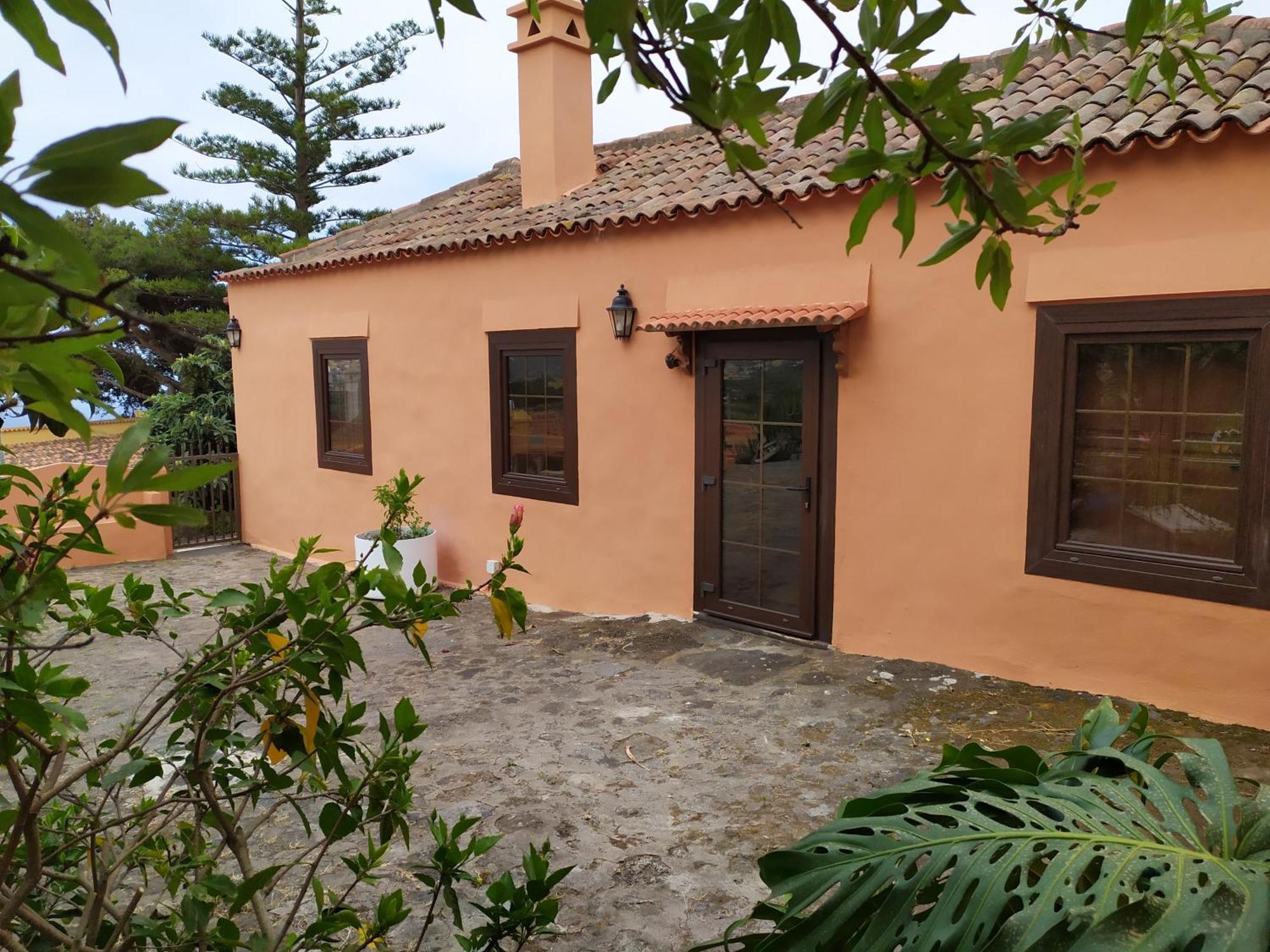 Casa Rural El Brezal Breña Alta エクステリア 写真